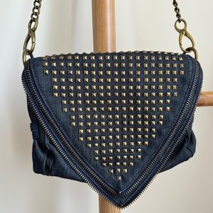 Matt & Nat Denim Crossbody Bag